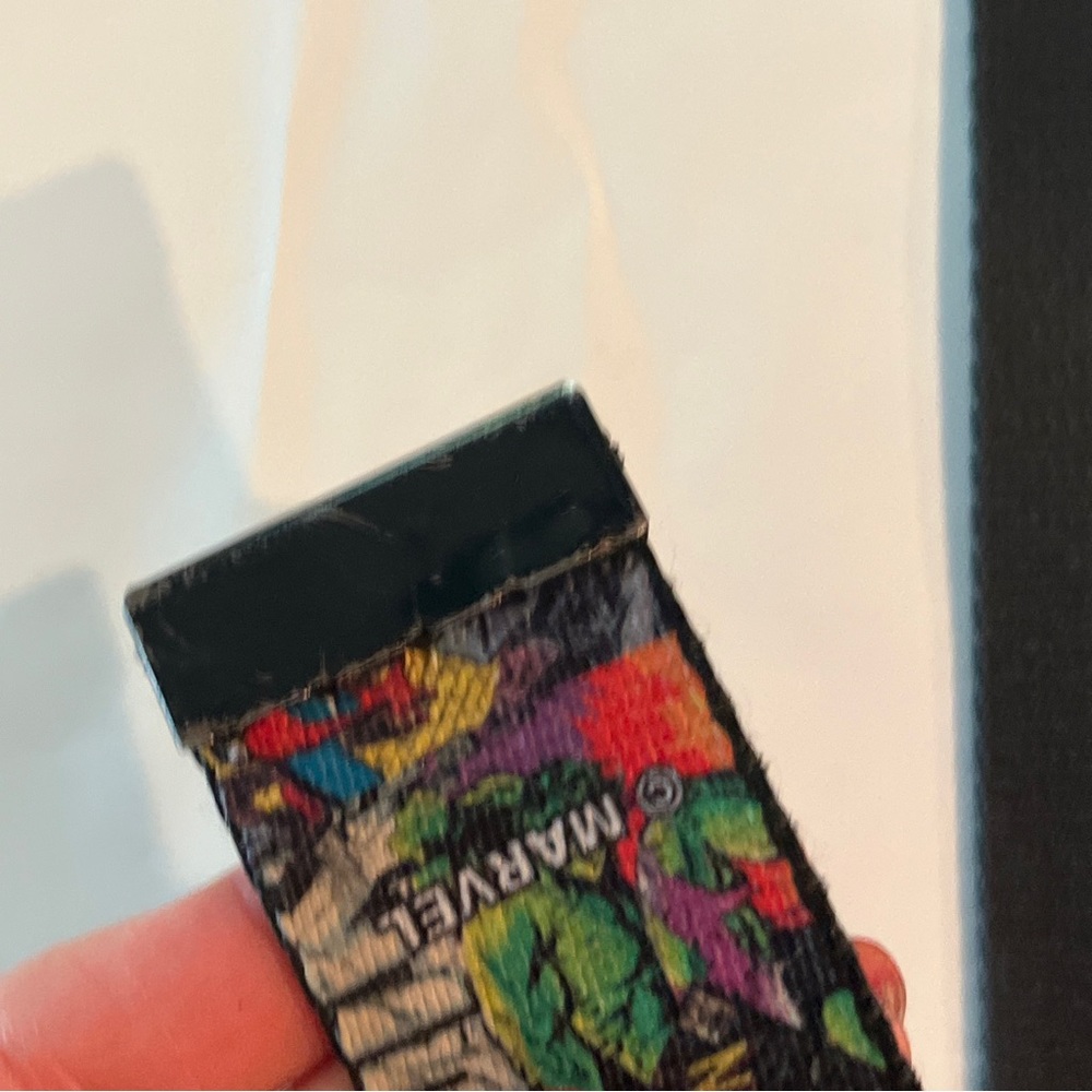 X-men marvel super hero Ratchet Belt Hulk Spider Man Thor Iron Man comics 45” L - Picture 9 of 15